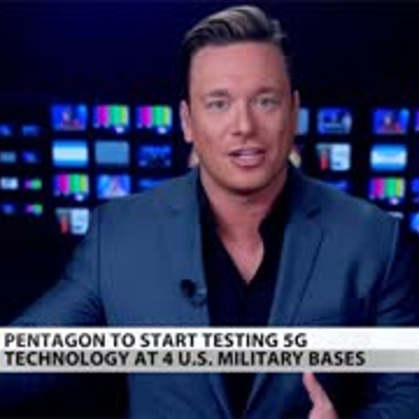 Pentagon to Begin Testing 5G at Four Bases episode artwork