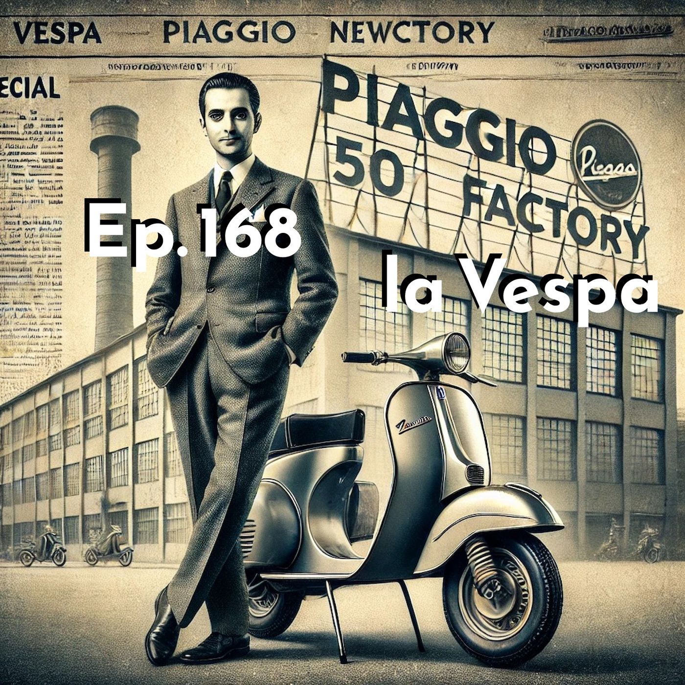 Ep. 167 - la Vespa 🇮🇹 Luisa's Podcast