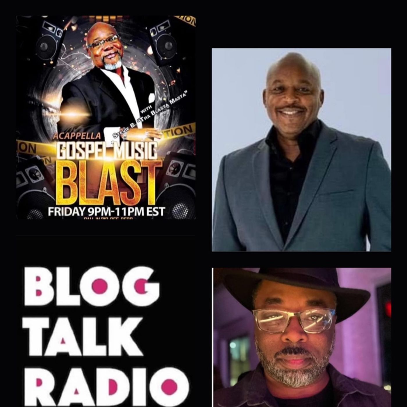 Stevie B. Acappella Gospel Music Blast - (Episode 347)