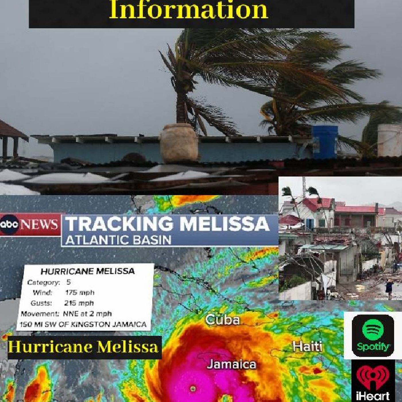 Hurricane Melissa Update episode artwork