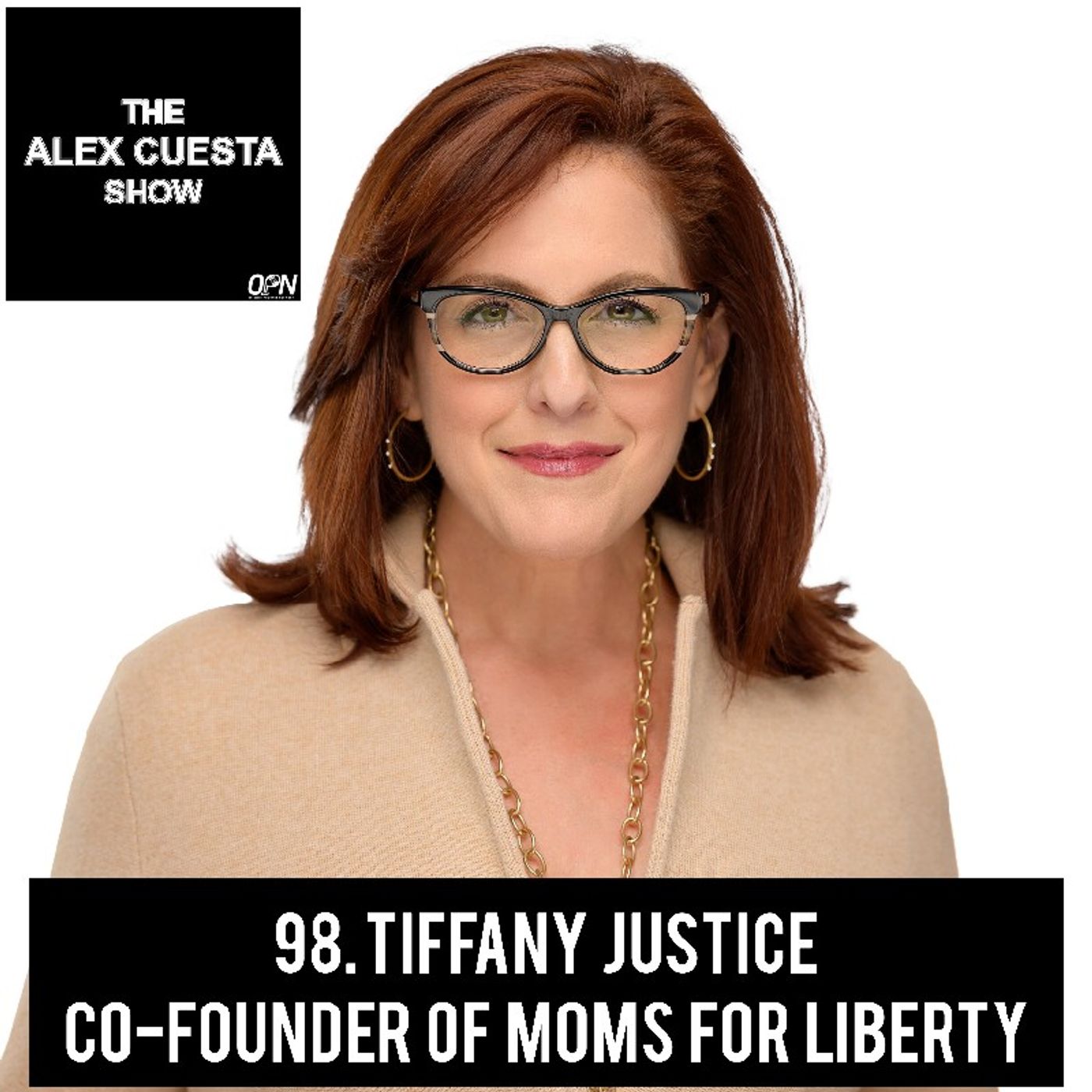 98. Tiffany Justice, Co-Founder of Moms for Liberty episode artwork