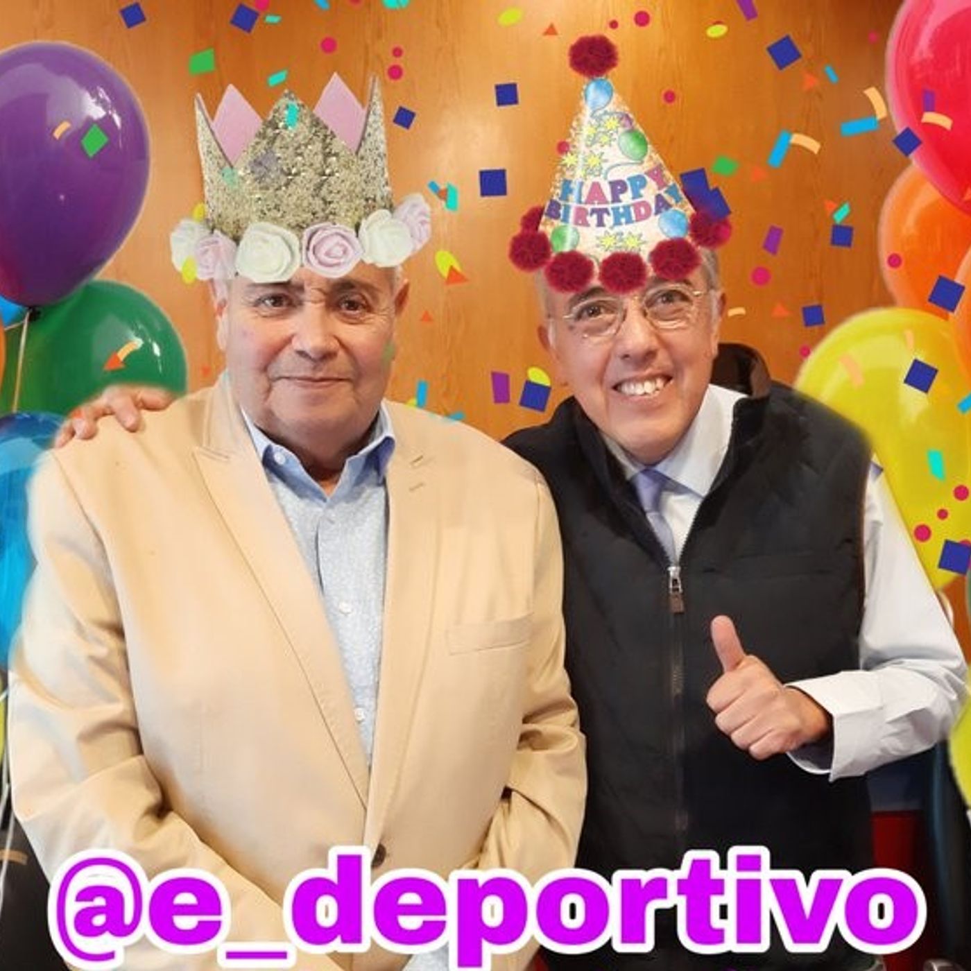 Los Prófugos de las Pandemias en Espacio Deportivo de la Tarde 09 de Junio 20212021