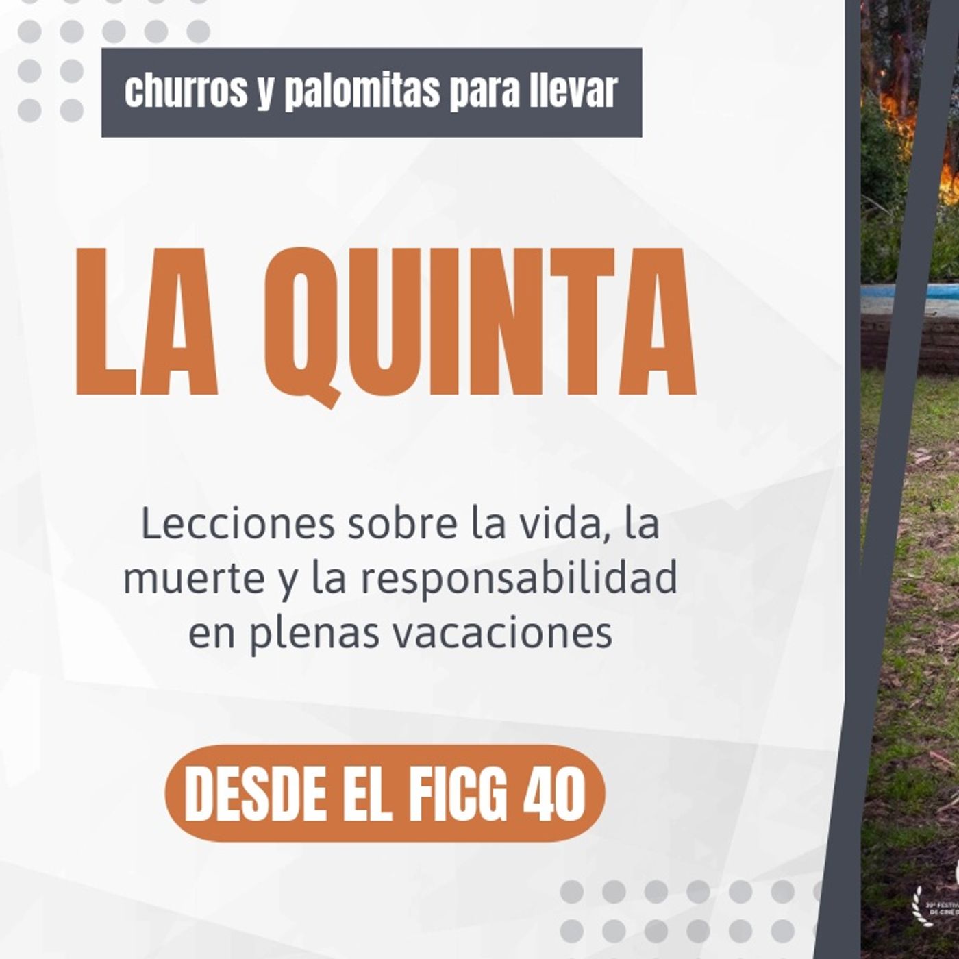 Churros y Palomitas