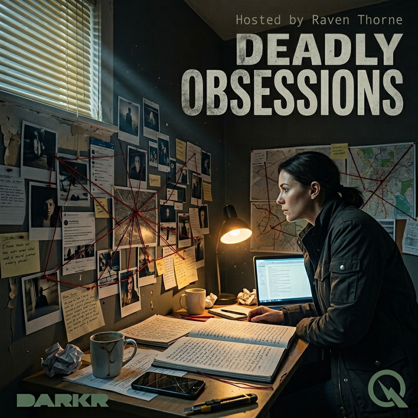 Deadly Obsessions podcast artwork