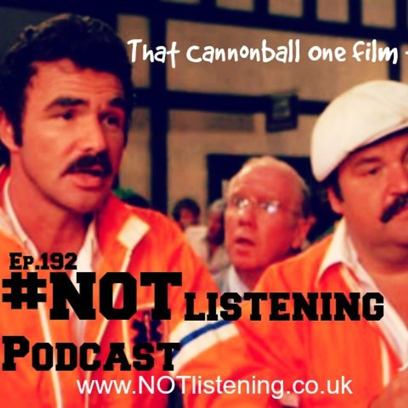 The #NOTlistening Podcast