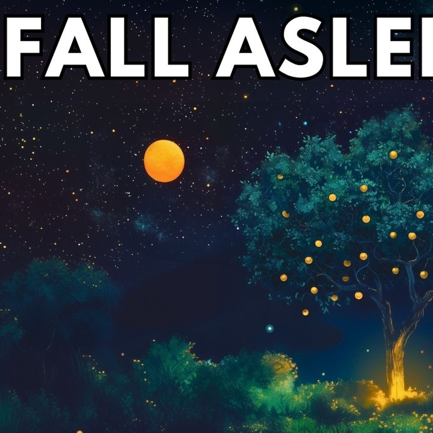 Fairytale with RAIN Sounds | An Apple from the Tree of Life | Bedtime Story with Rain Sounds