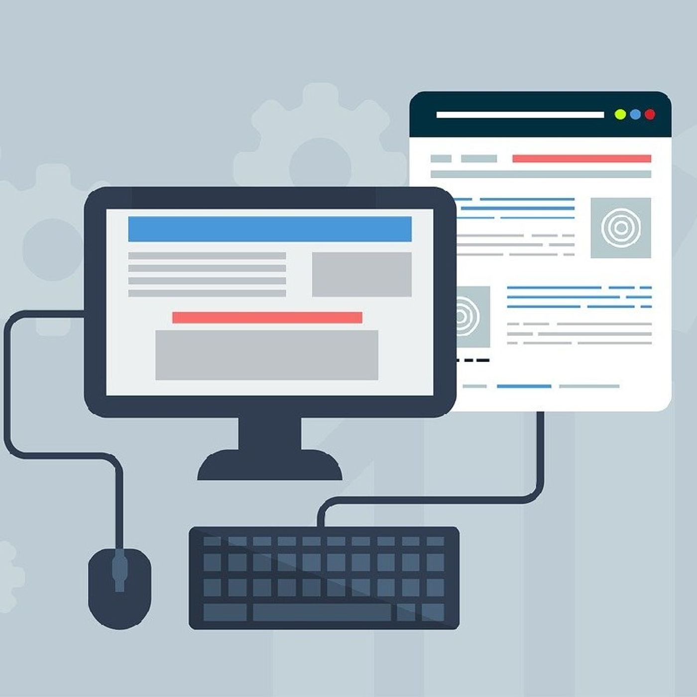 Navegación evaluación información de la web episode artwork