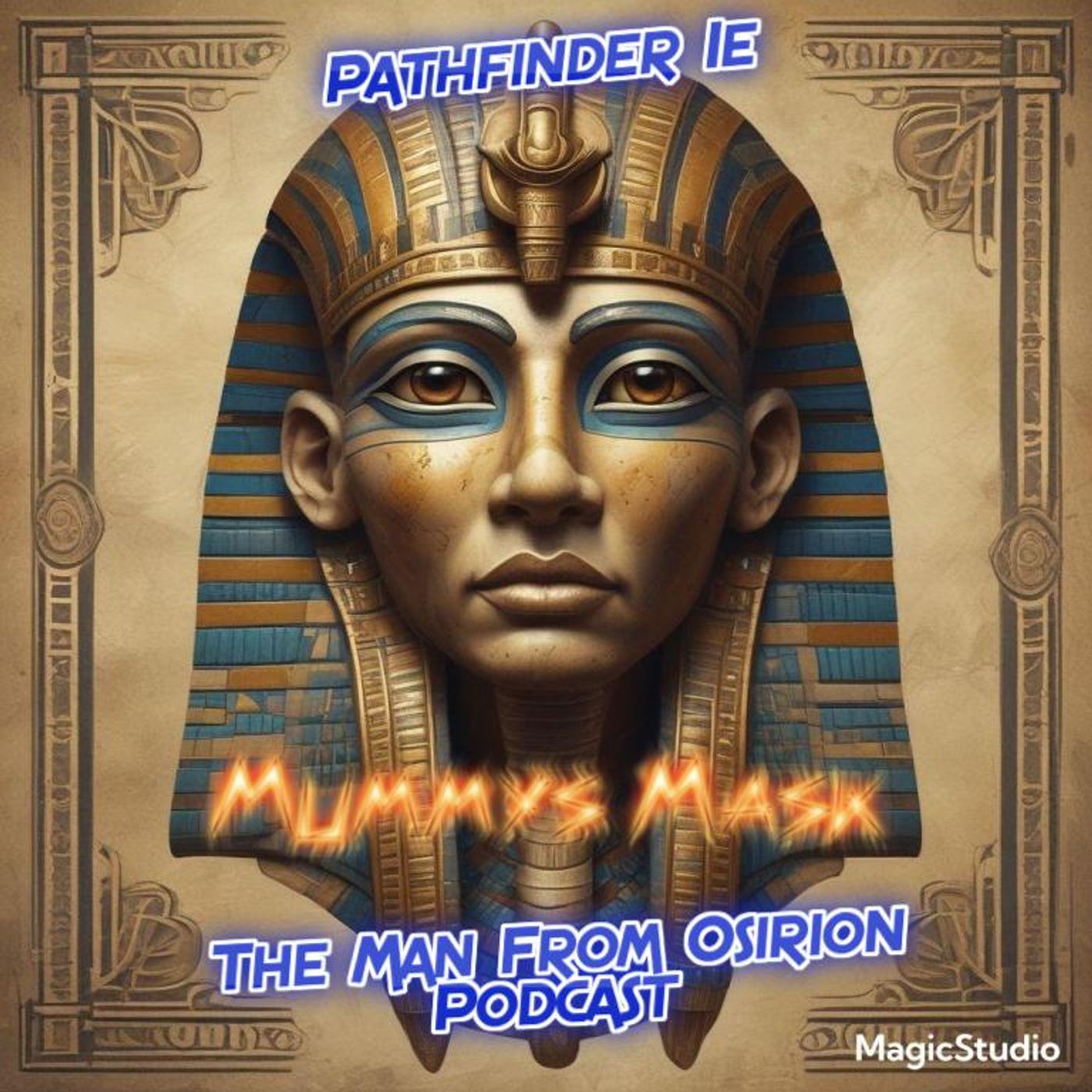 Pathfinder 1e MUMMYS MASK \