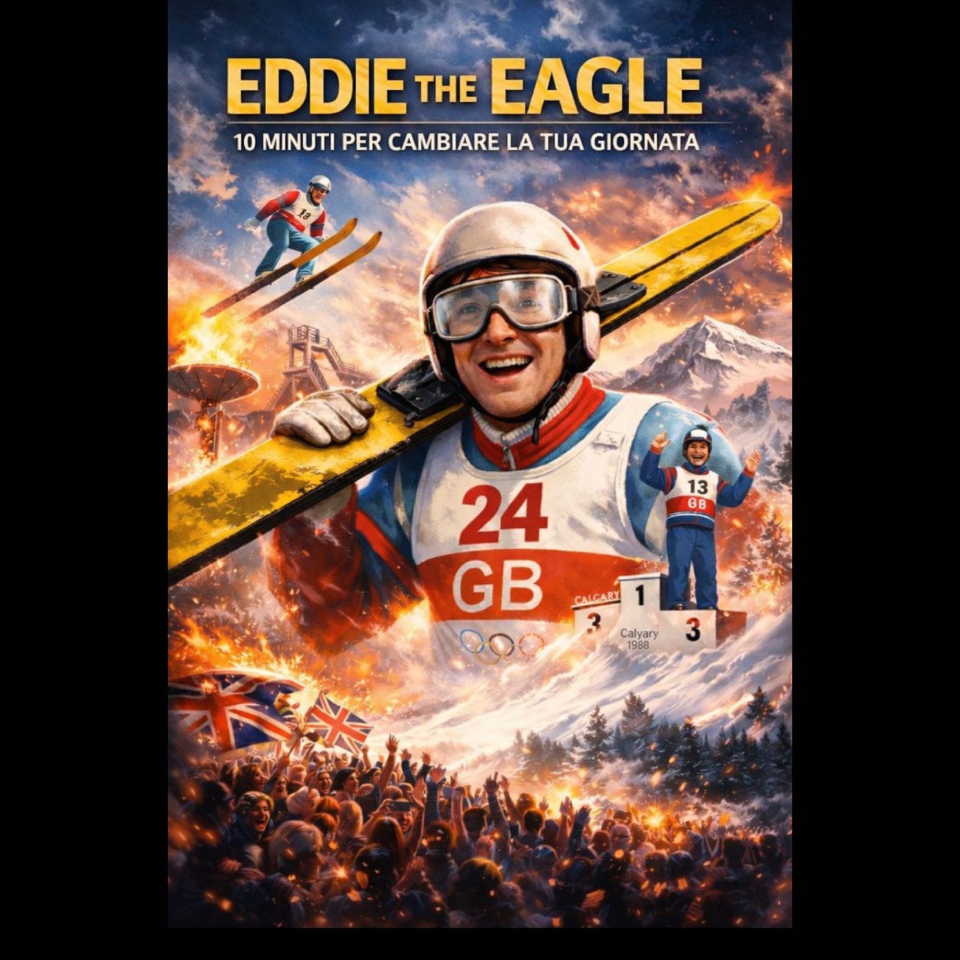 Eddie the Eagle: 10 minuti per cambiare la tua giornata episode artwork