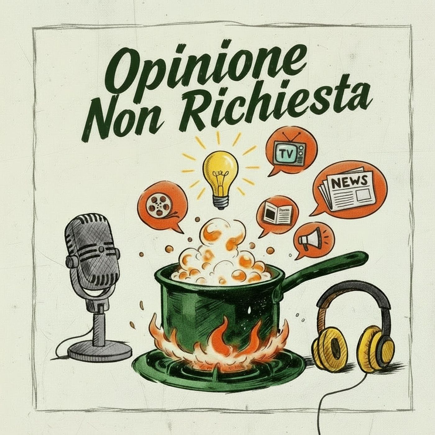 Opinione Non Richiesta podcast artwork