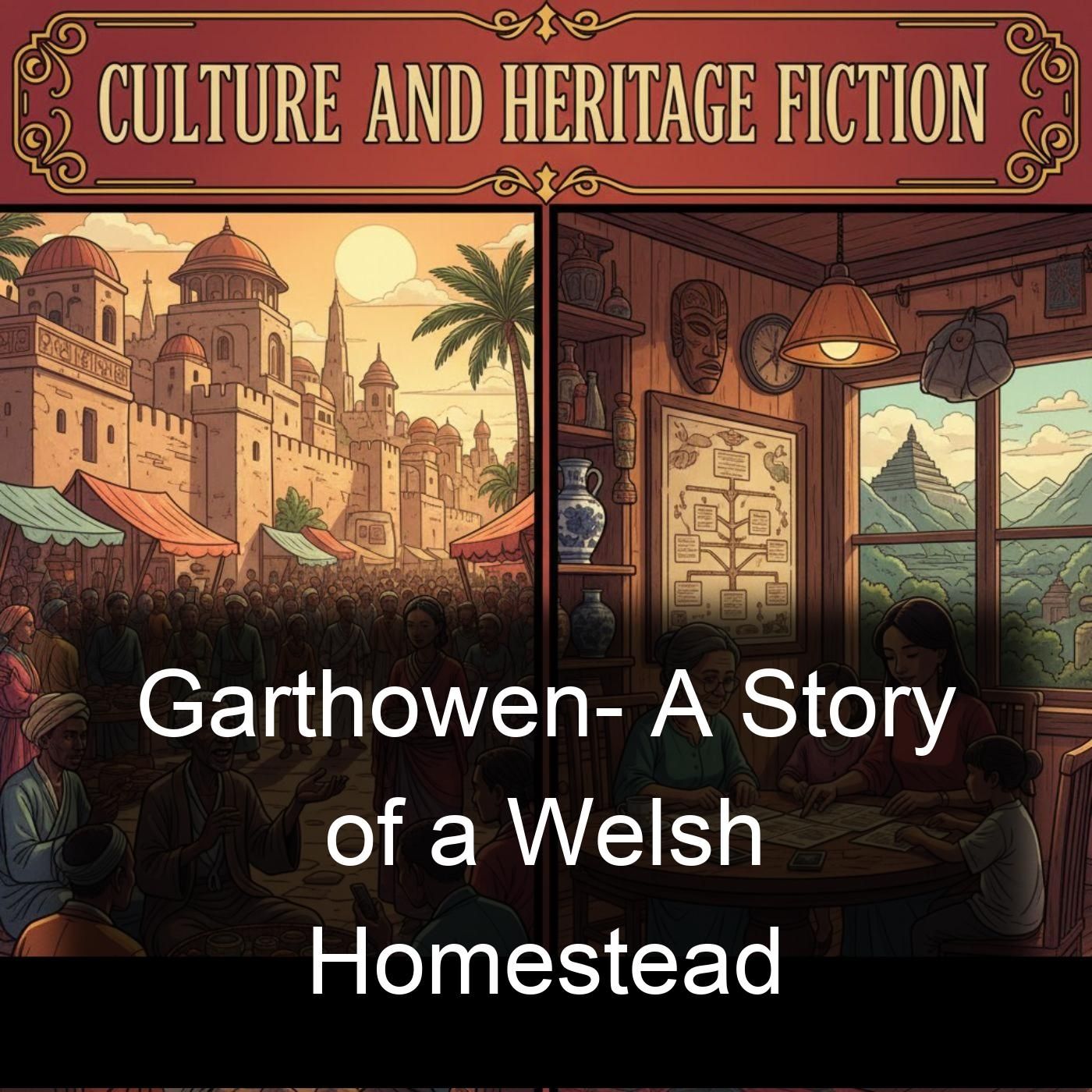 Garthowen- A Story of a Welsh Homestead cover art