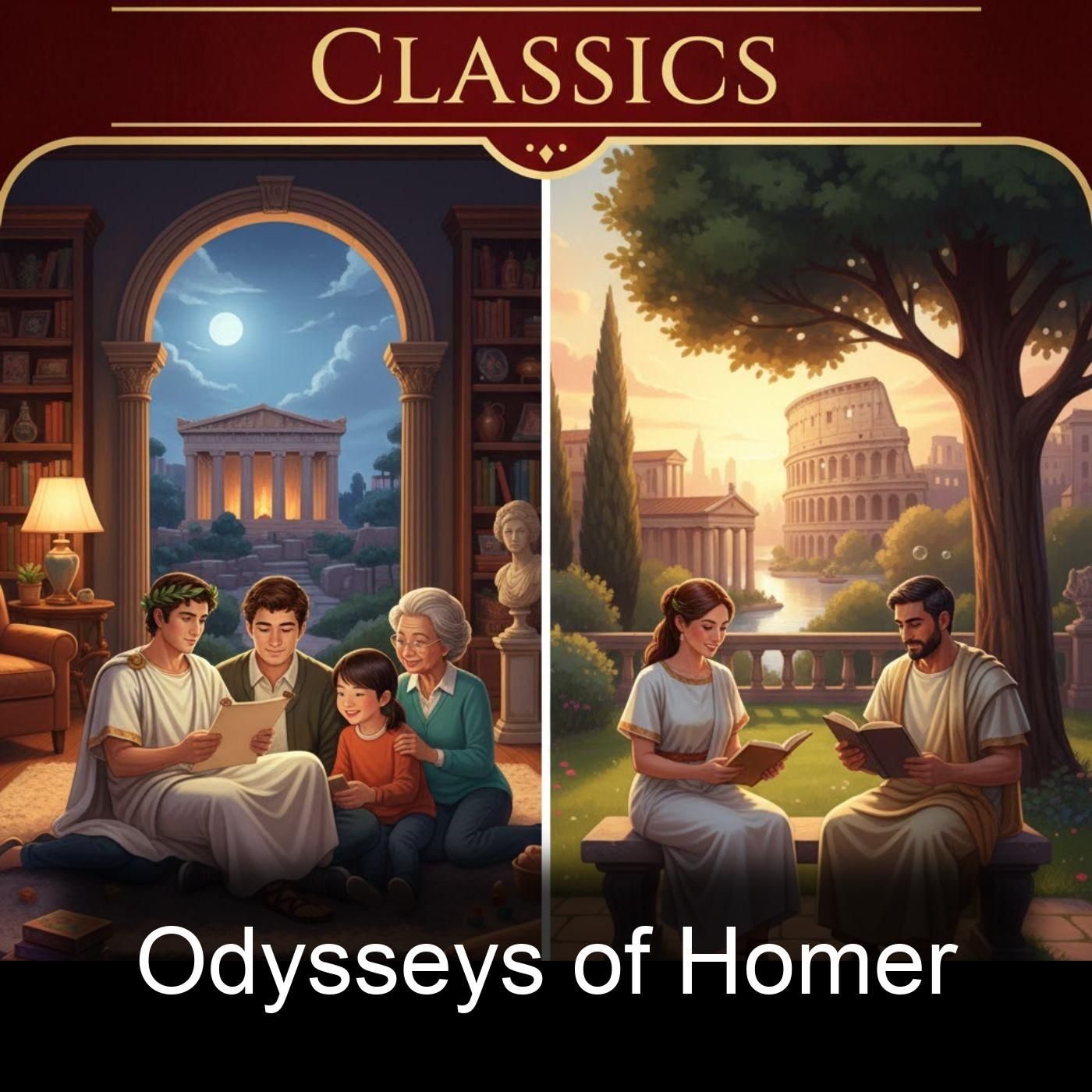 Odysseys of Homer cover art