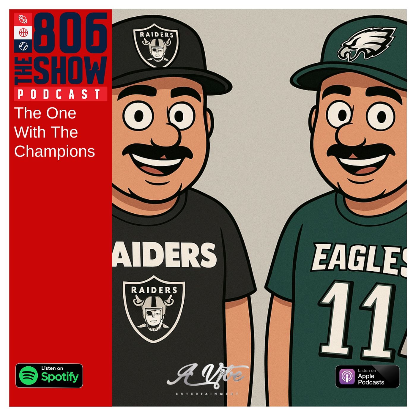 The One With The Champions