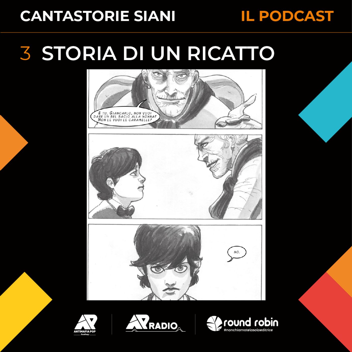 3 - Storia di un "ricatto" episode artwork