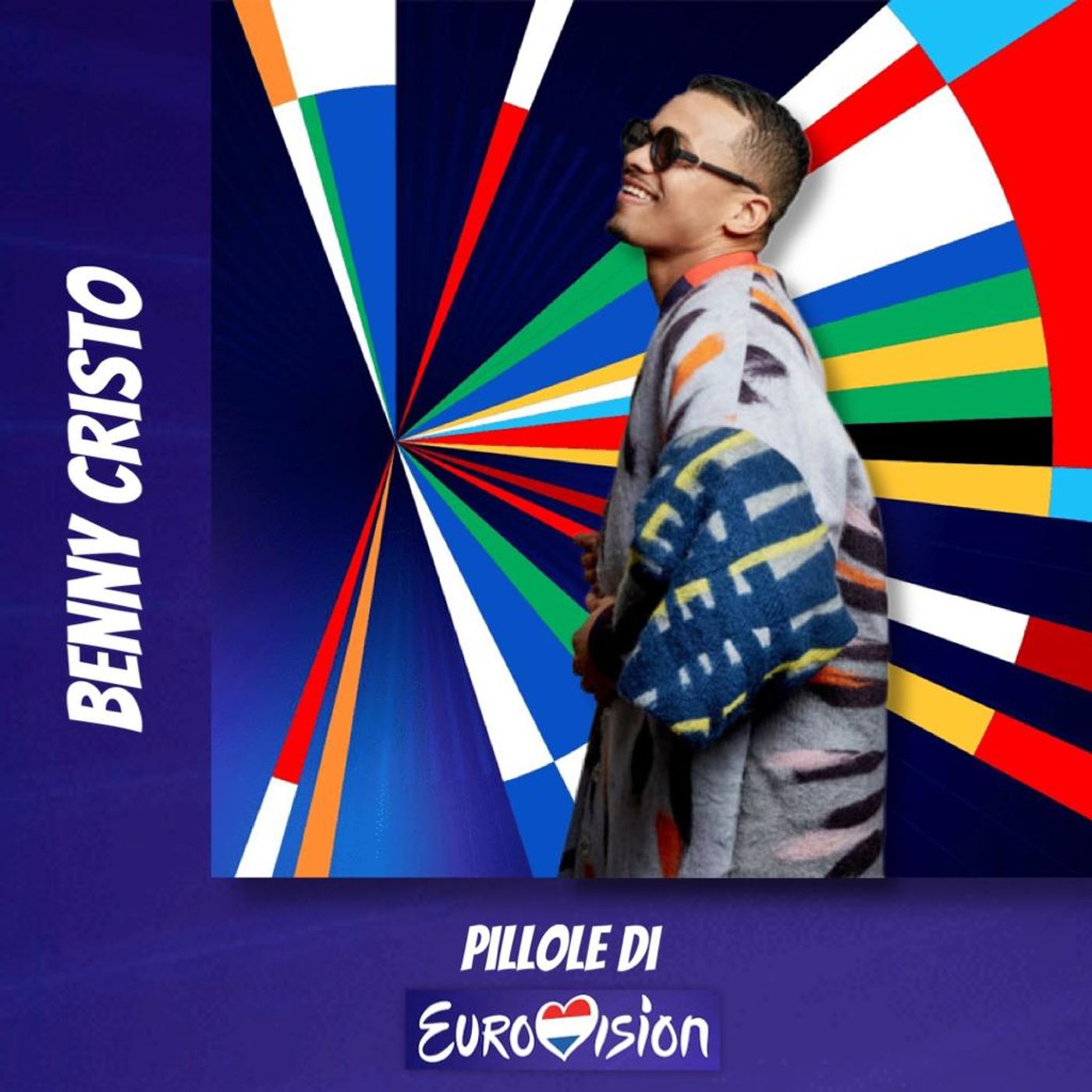 Pillole di Eurovision: Ep. 22 Benny Cristo episode artwork