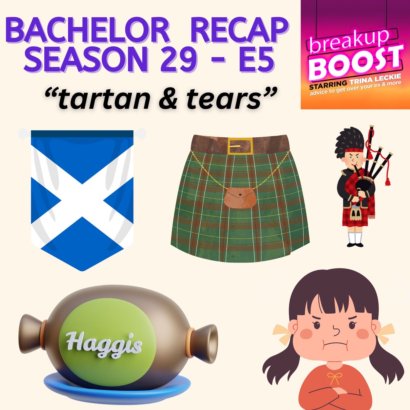 #370: The Bachelor S29 E5 Recap: Sulking, Sabotage & Scottish Dates (Episode 5 After Show) episode artwork