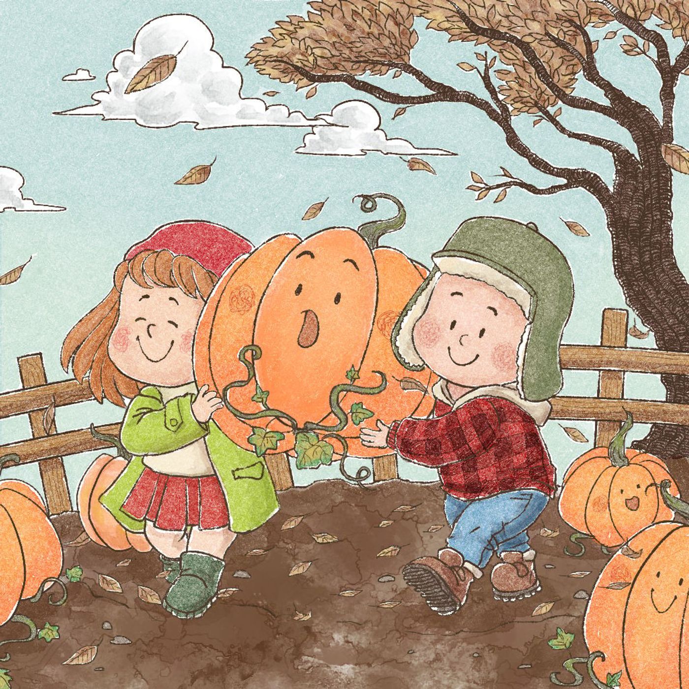 The Little Pumpkin | Pumpkin Stories episode artwork