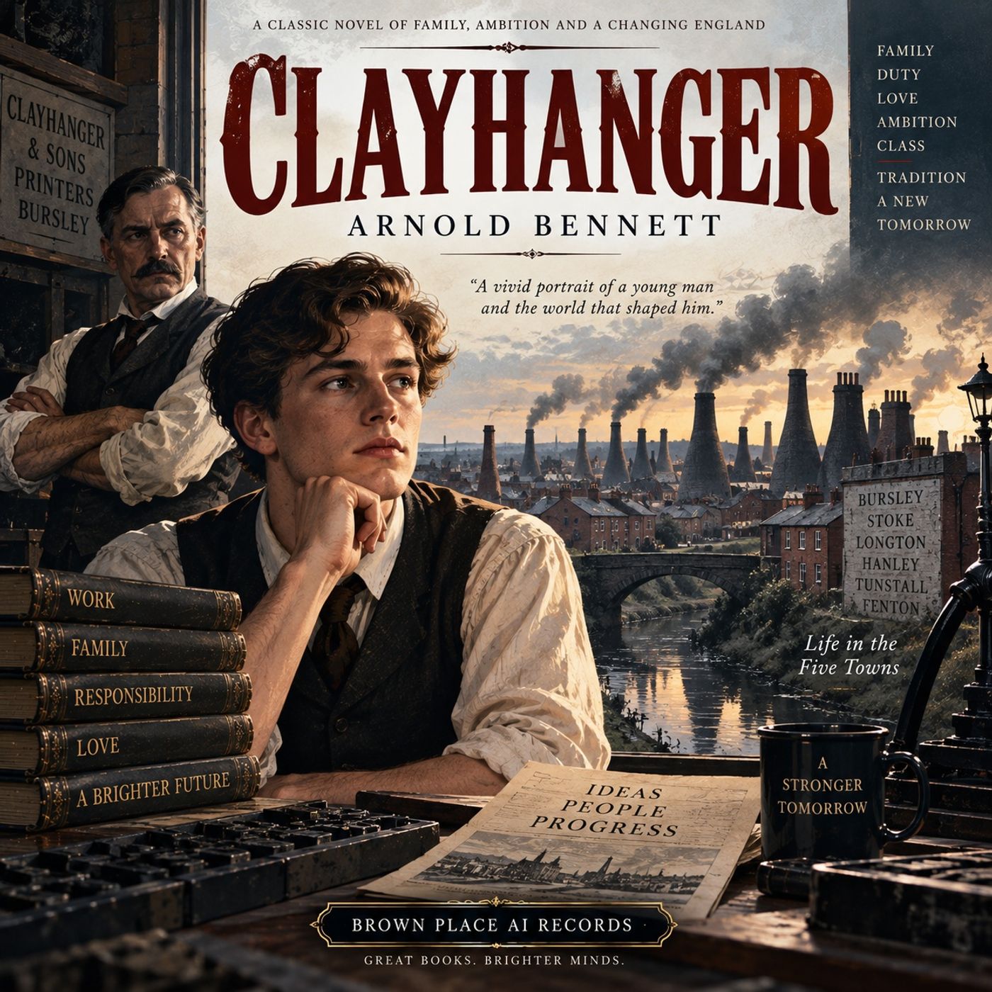 Clayhanger by Arnold Bennett | Classic English Family, Romance & Social Drama Audiobook Part 3 episode artwork