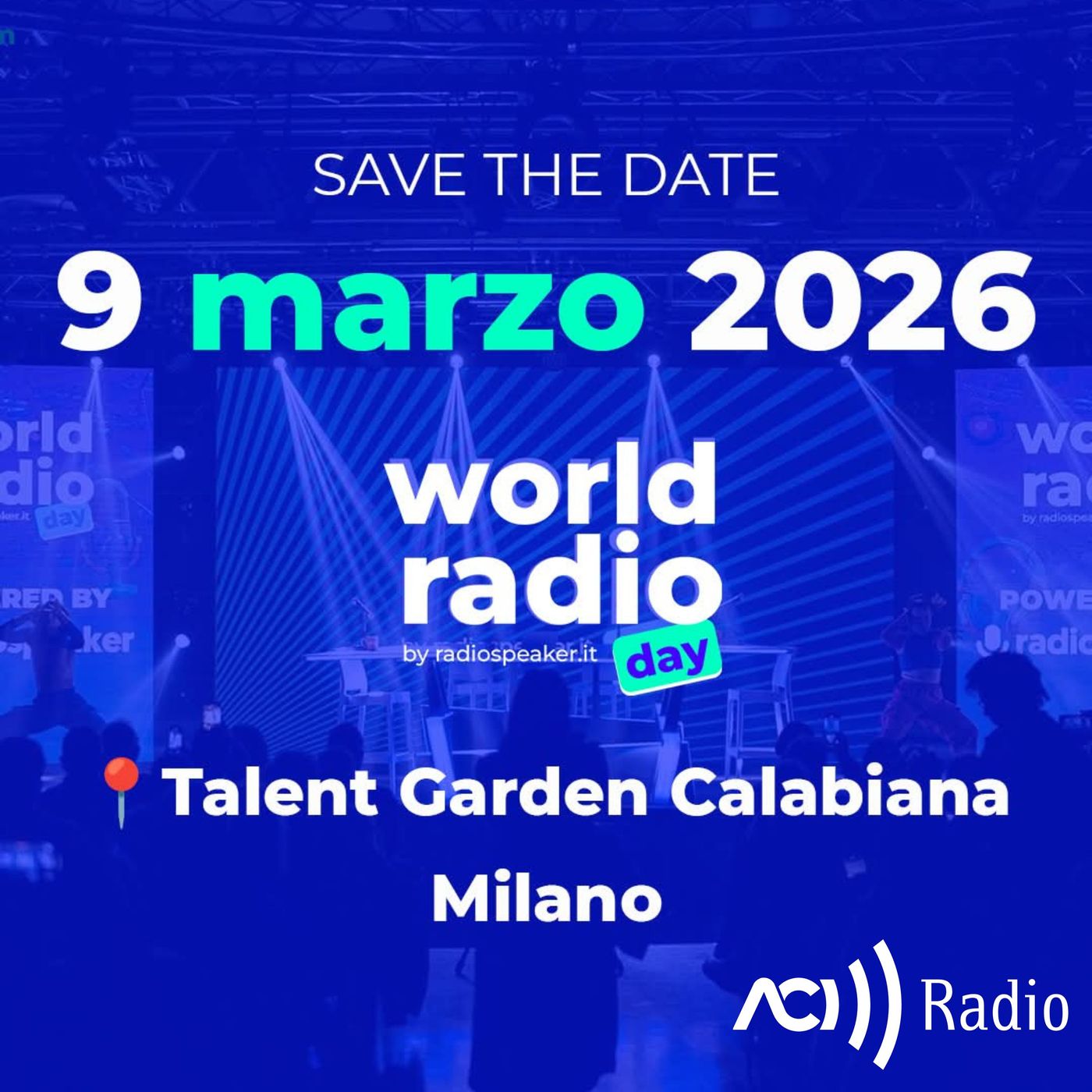 World Radio Day 2026 podcast artwork