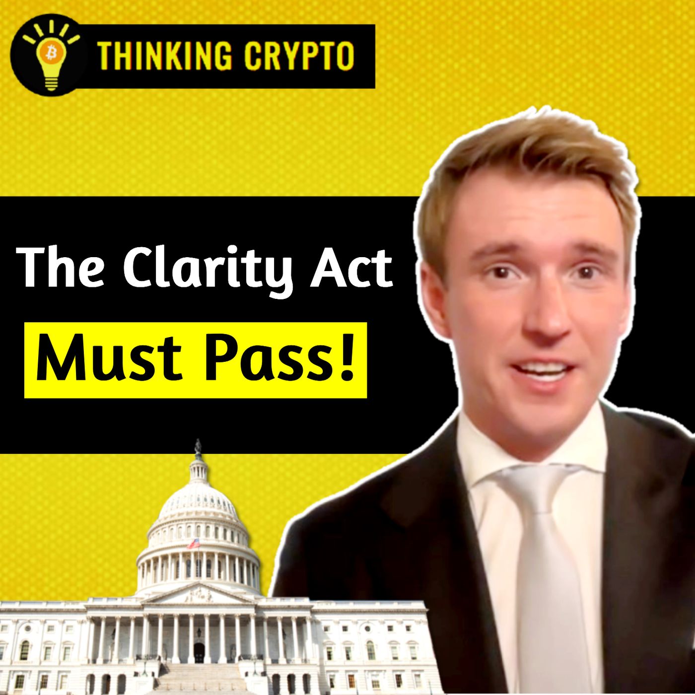Crypto Regulation News! Clarity Act, Banks Stablecoin Yield, Anti-CBDC Bill, & SEC Clarity - Ron Hammond