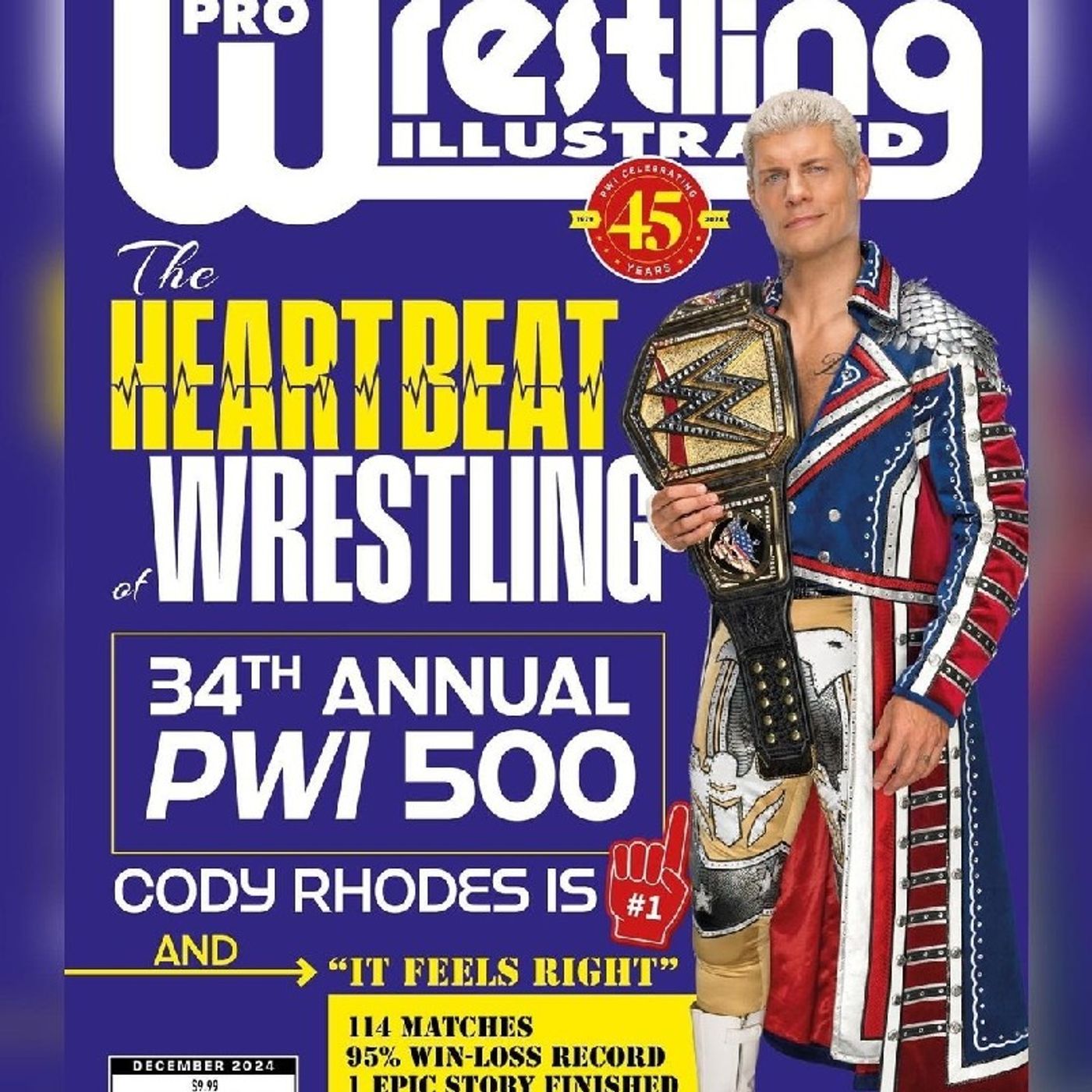 ET reads from the Athlon Sports Newsletter and AP Sports Wire plus reads clips from the Bill Apter edition of Sportskeeda Wrestling.