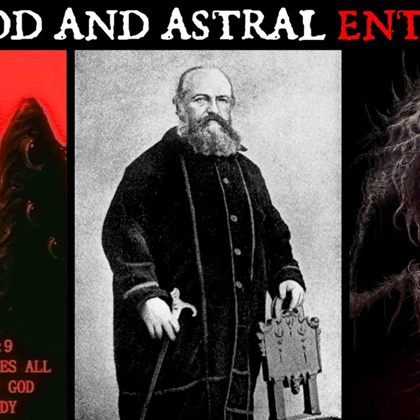 The DARK Doctrine of Eliphas Levi – Rituals, Blood, and Astral Entities episode artwork
