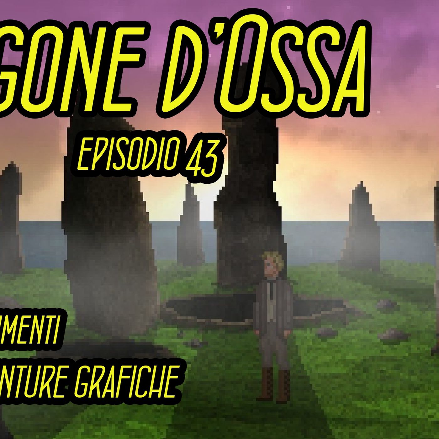 Calavera Cafè Podcast - Avventure Grafiche
