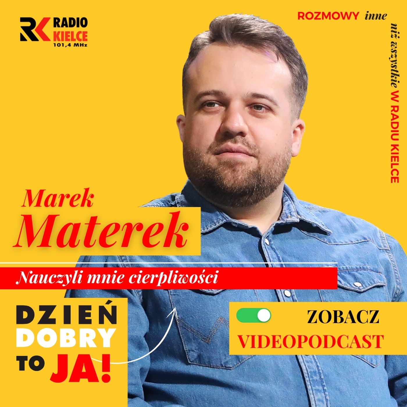Marek Materek w szkole miał ksywkę „prezydent” episode artwork
