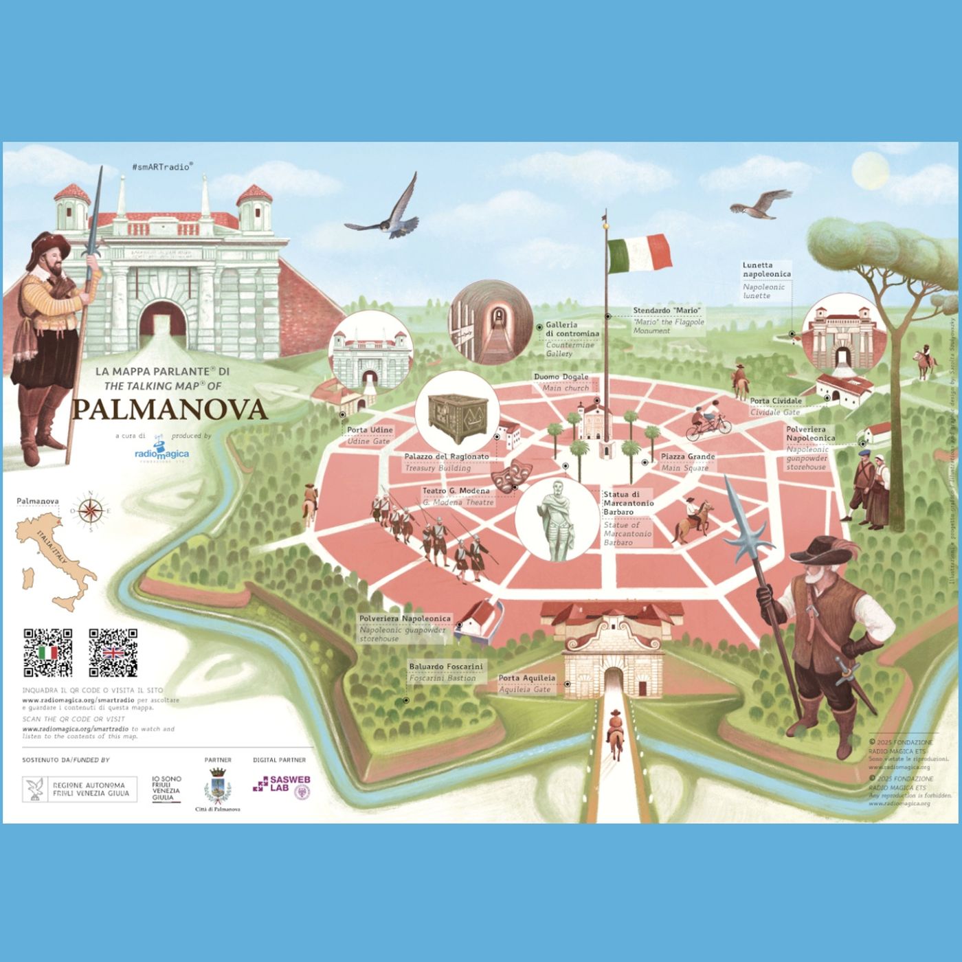Mappa Parlante di Palmanova