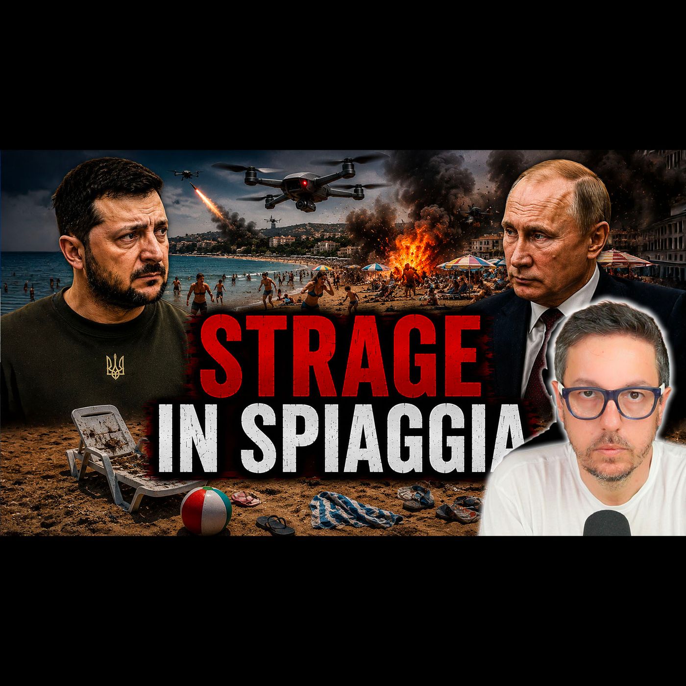 DRONI UCRAINI SUI BAGNANTI IN RUSSIA episode artwork
