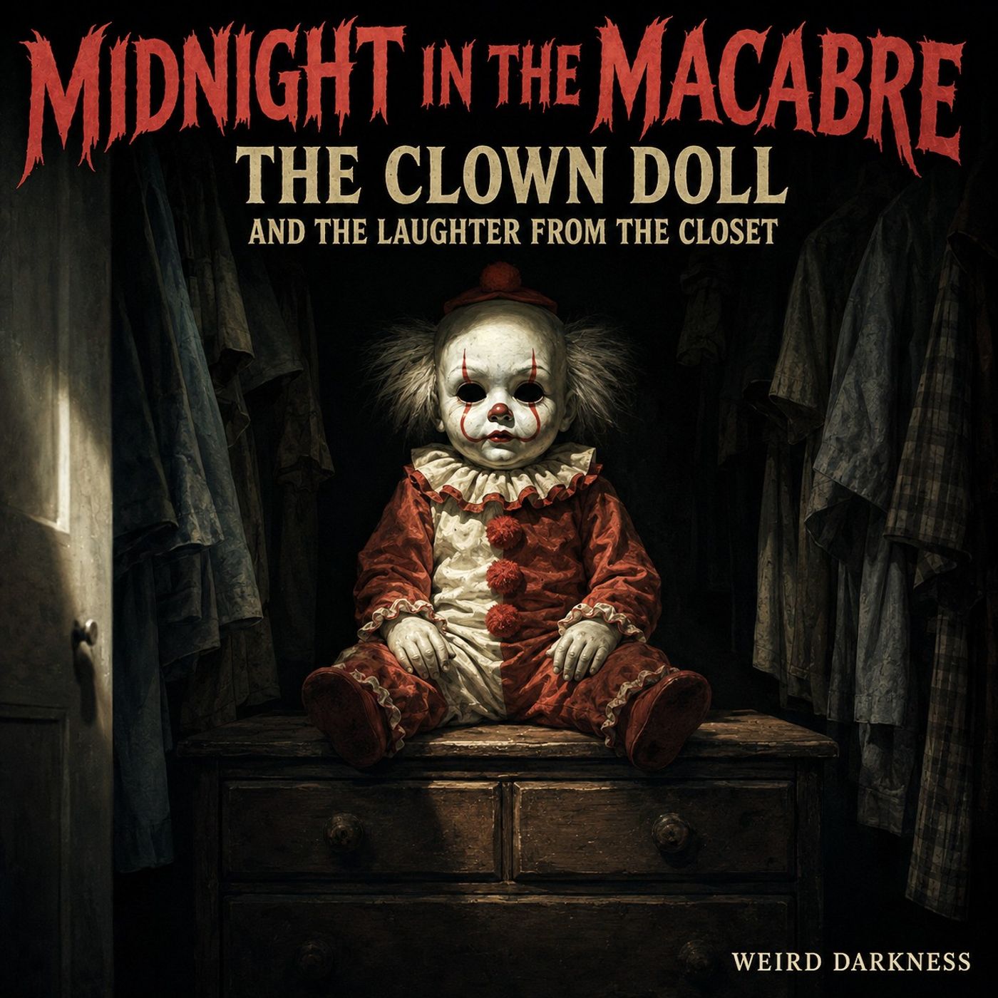 THE CLOWN DOLL – And The Laughter From The Closet | #MidnightInTheMacabre