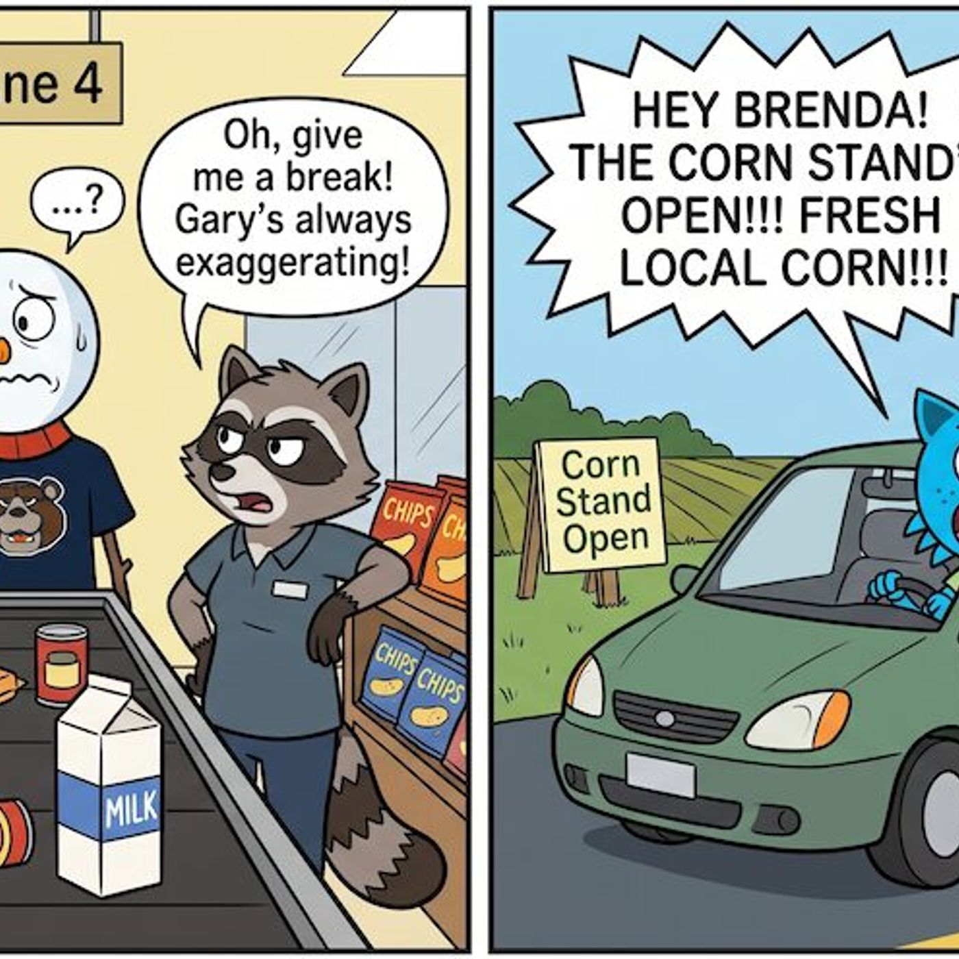 Corn Cashier episode artwork