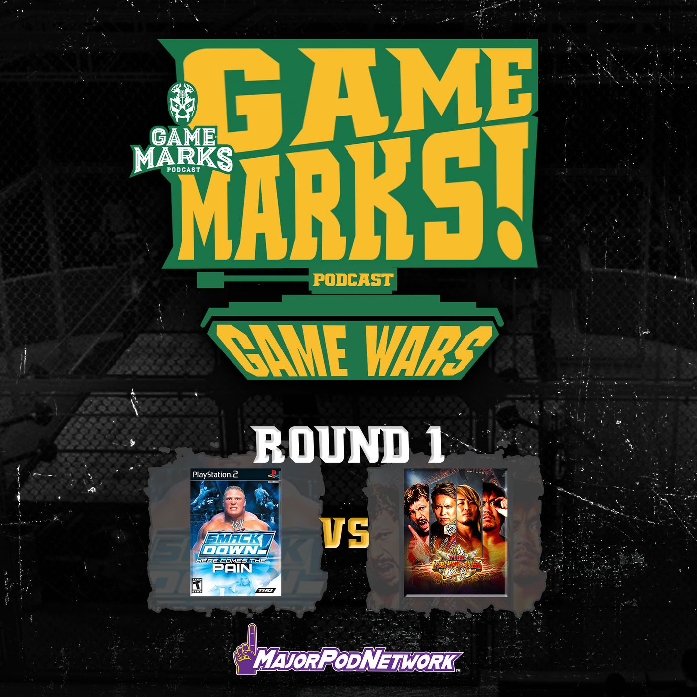 WWE Smackdown! Here Comes The Pain vs. Fire Pro Wrestling World - GAME WARS! episode artwork