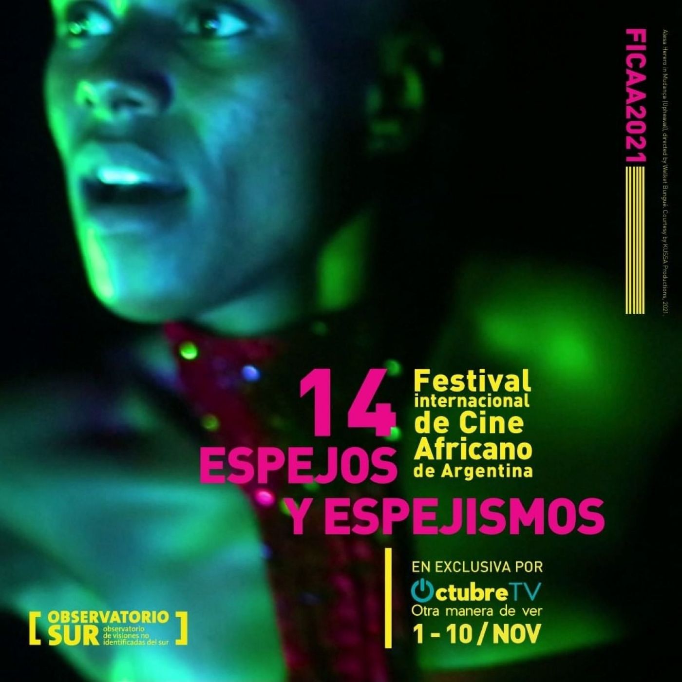 Entrevista a Violeta Burkart Noe - Productora y curadora del FESTIVAL INTERNACIONAL CINE AFRICA episode artwork