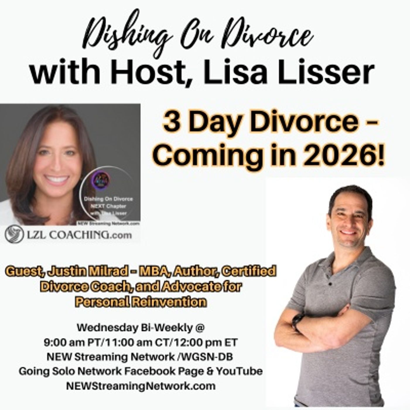 Going Solo Network Radio, TV & Podcasts (WGSN-DB) - #1 Singles Talk Network