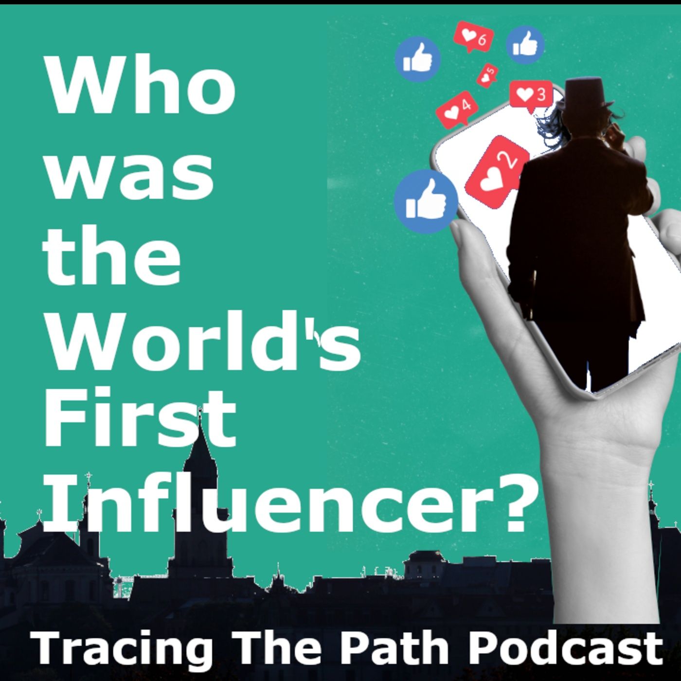 Episode 47: Was Dickens the World's First Influencer? episode artwork