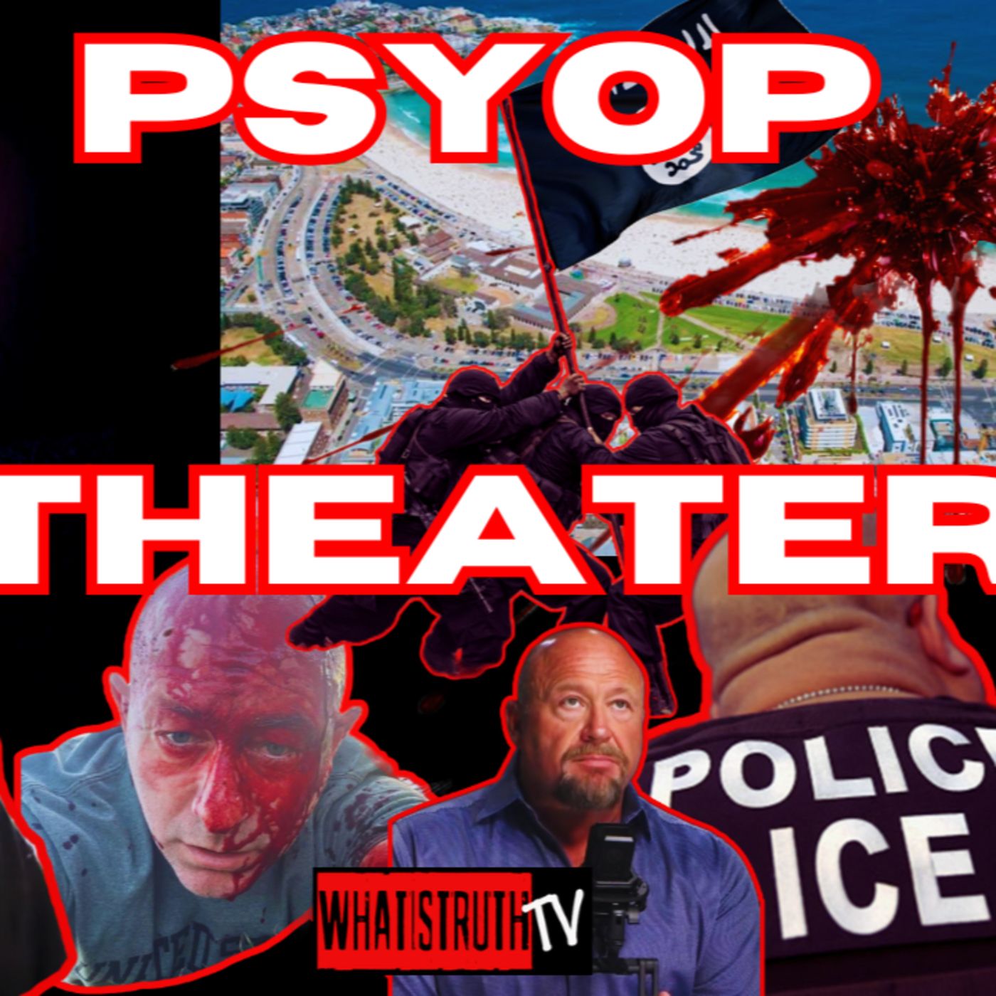 #289 Psyop Theatre | Steve Poikonen #Ice #BondiBeach