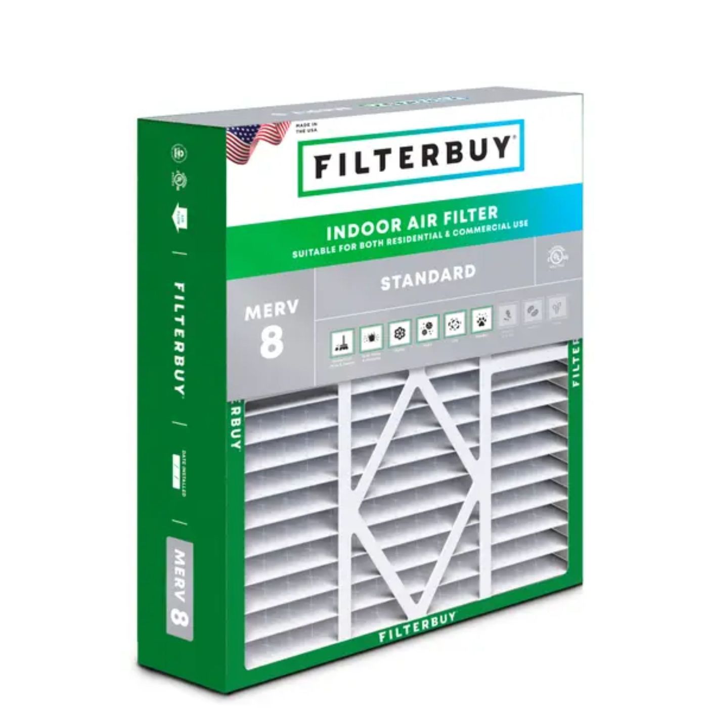 Best 20x25x5 York Replacement Furnace & HVAC Air Conditioner Filters episode artwork