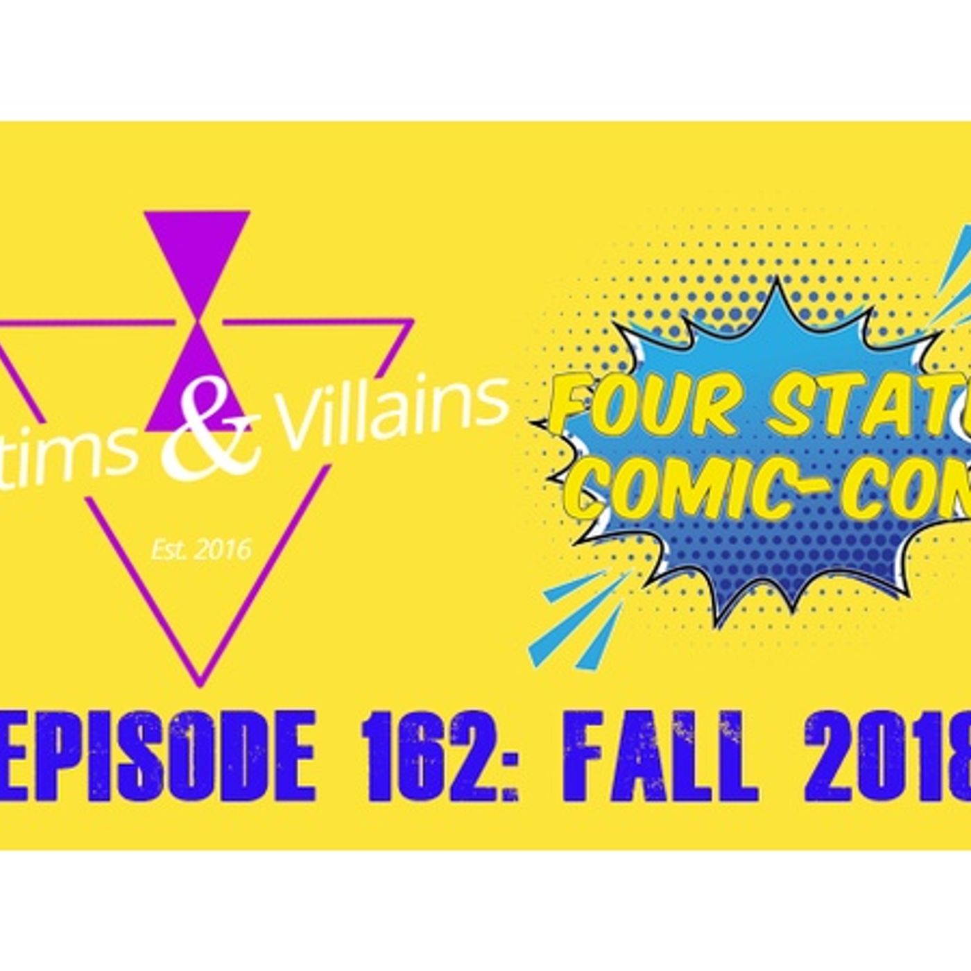 Four State Con: Fall 2018 episode artwork