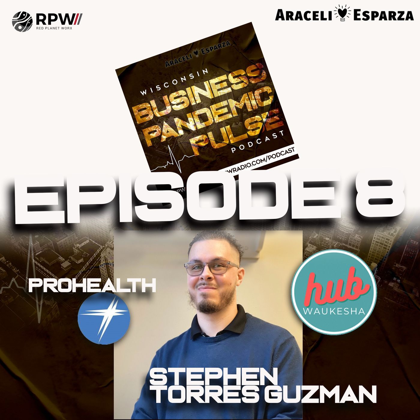 Episode #8 Stephen N Torres Guzmán Health worker, Latino, Carrying for our elders Episode #8 Stephen N Torres Guzmán Health worker, Latino, Carrying for our elders