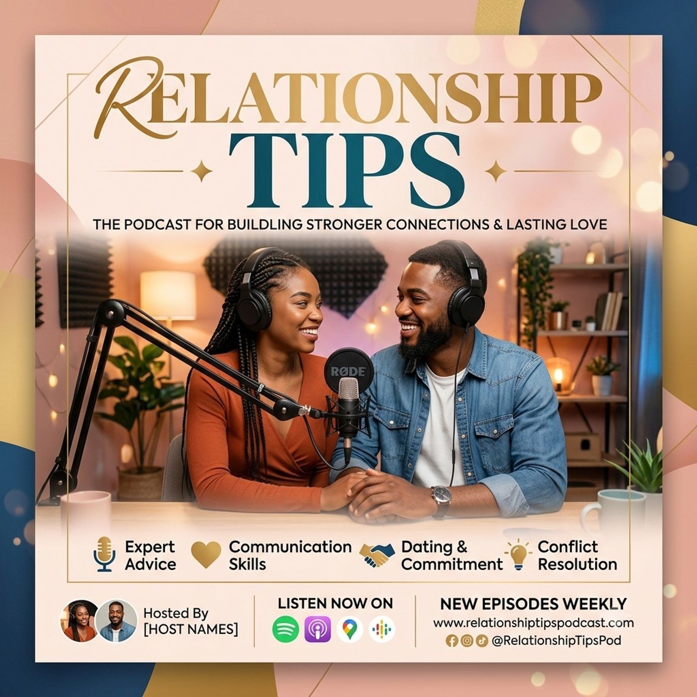 The Conflict Myth in Relationships episode artwork