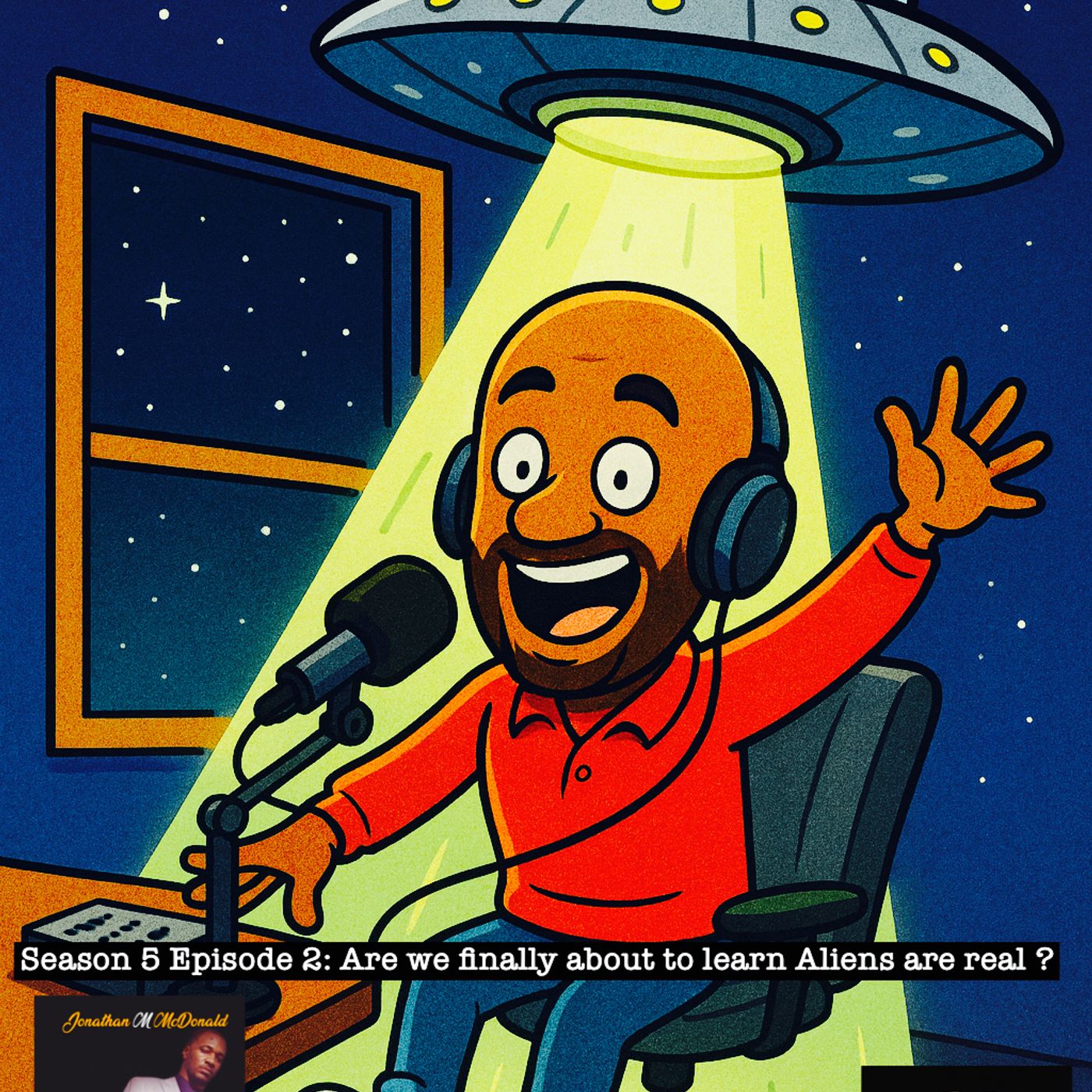 The Jonnie Mack Show !!! (Podcast)