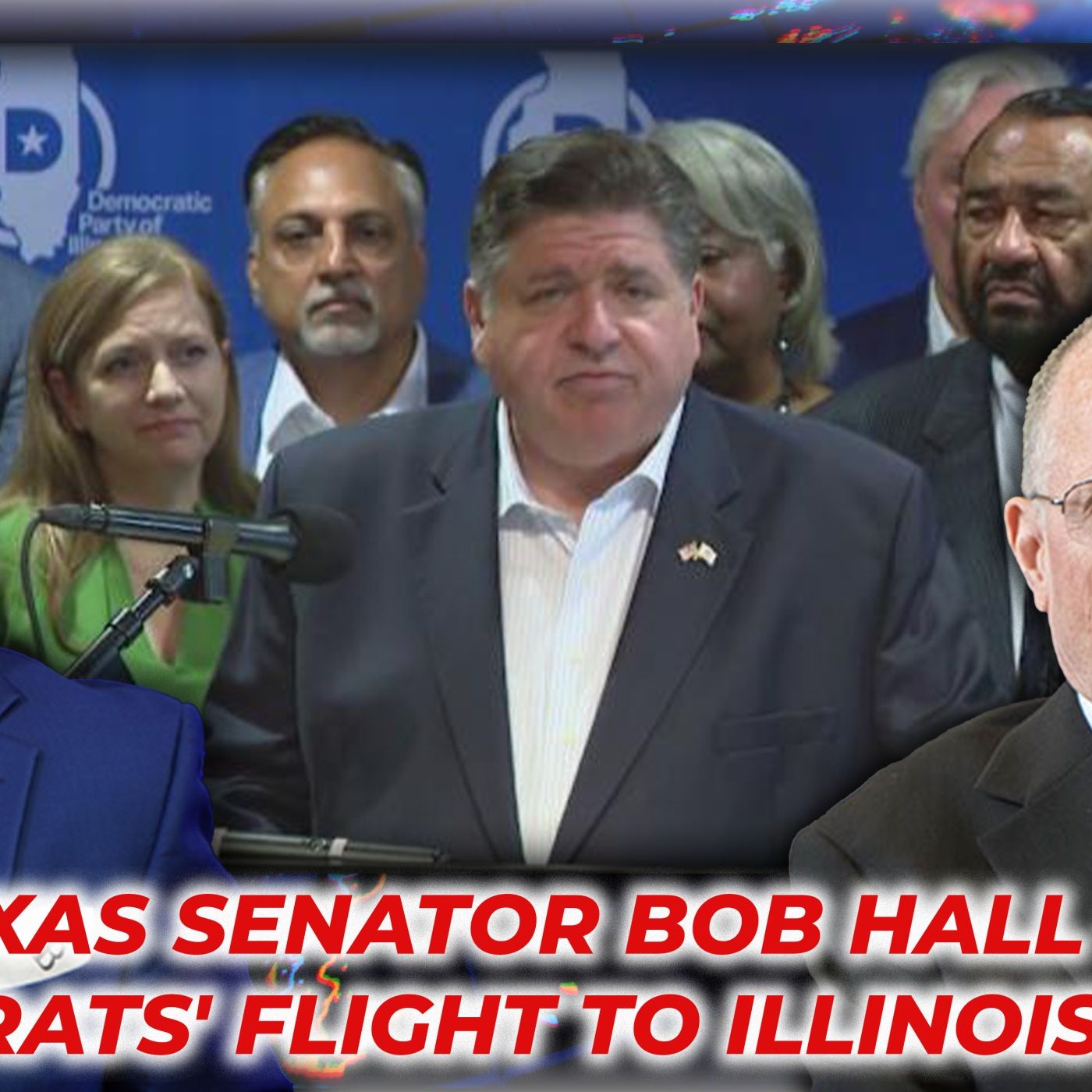 Texas Senator Bob Hall on Democrats' Flight to Illinois, Redistricting Battle, and Banning Harmful THC Gummies Targeting Kids
