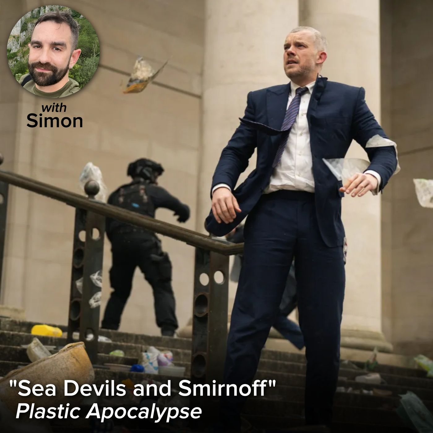 "Sea Devils and Smirnoff" (Plastic Apocalypse) with Simon "Sea Devils and Smirnoff" (Plastic Apocalypse) with Simon