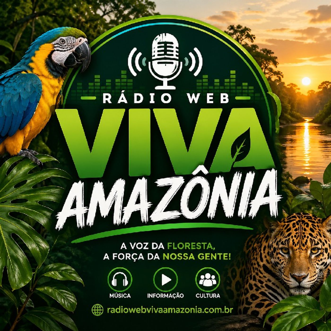 Radio Web Viva Amazonia episode artwork