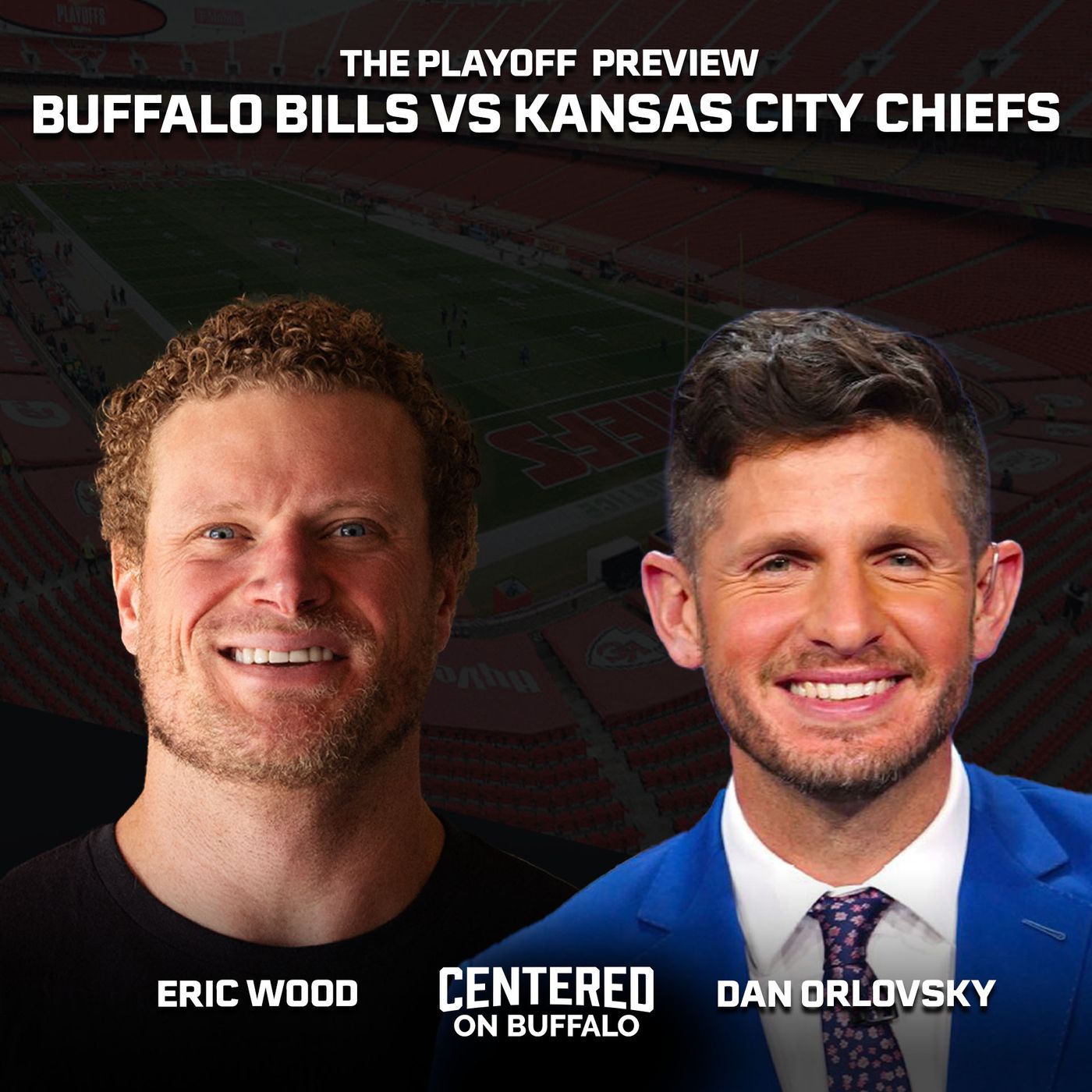 Centered on Buffalo Podcast w/Eric Wood | For Buffalo Bills Fans