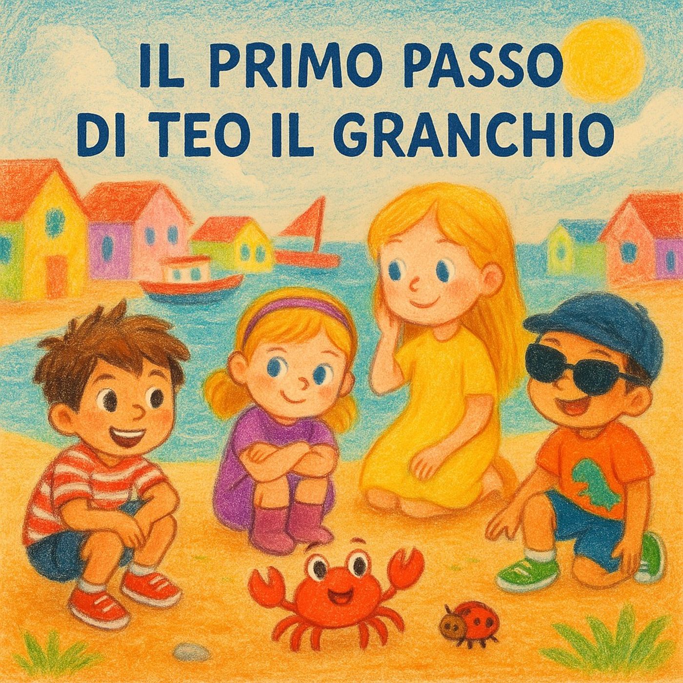 Il Primo Passo di Teo il Granchio