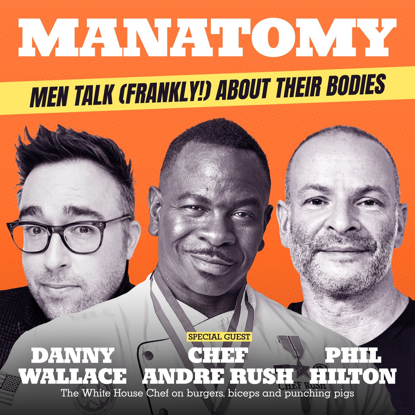 Manatomy with Danny Wallace & Phil Hilton