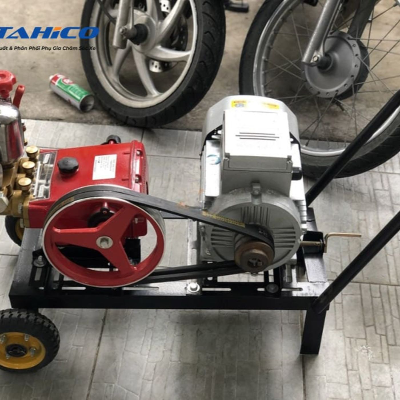 Máy Rửa Xe Tahico