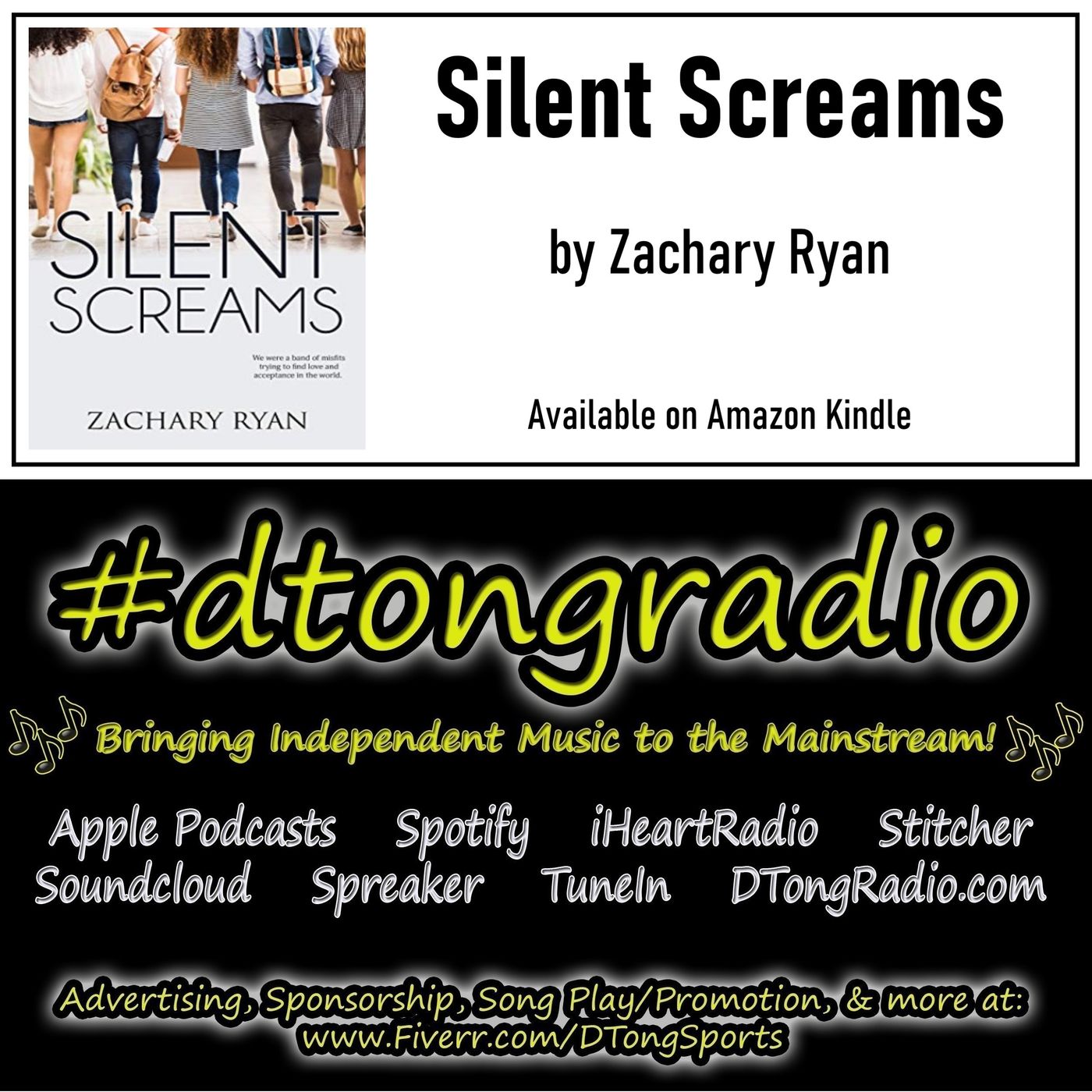 Mid-Week Indie Music Playlist - Powered by 'Silent Screams' on Amazon Kindle episode artwork